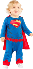Superman Dräkt med Mantel Barn