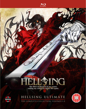 Hellsing Ultimate - Volume 1-10 Complete Collection