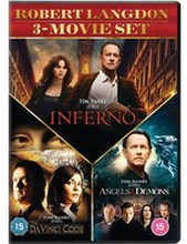 Angels & Demons / Da Vinci Code, The / Inferno 3 DVD Set (New Packaging)
