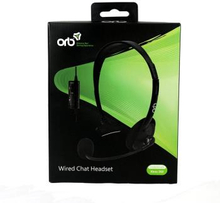 ORB Wired Chat Headset for Xbox 360