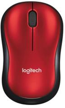 Logitech M185, Wireless Swift Red