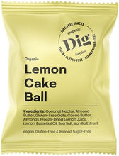 Dig Lemon Cake Ball