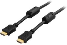 kbl HDMI-kabel, 19-pin ha ha 10m, v1.4, svart