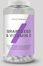 Grapeseed & Vitamin C Capsules - 90Capsules