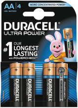 Duracell Ultra Power AA-batterier (LR6) 4-pk.