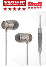 Hörlur In-Ear SoundMAGIC e11C med mikrofon