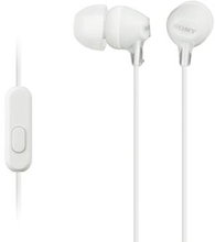 Sony Headset in-ear MDR-EX15AP Vit