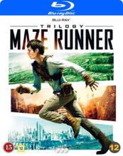 The Maze runner 1-3 collection