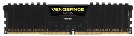 Corsair Vengeance LPX 8GB Modul DDR4 2666MHz CL16 Black