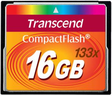 Transcend CompactFlash 16GB 133x