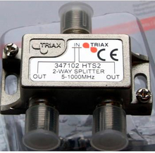 TRIAX Splitter 1-2 5-1000 MHz F-kontakter