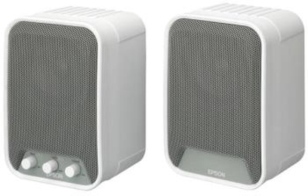 Epson ELP-SP02 - Active speakers, 2x15W, Auto on/off, Wallmount included, Sold in pair