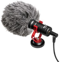 BOYA Mikrofon Kompakt Universal BY-MM1 3.5mm