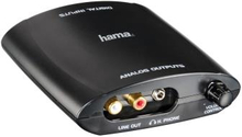 HAMA Audio Converter AC82 3till1 Omvandlar Digital Till Analog