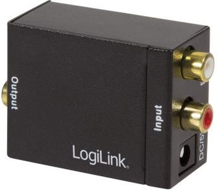 LogiLink: Analog RCA -> Digital Tos/Coax