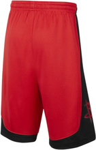 Houston Rockets Icon Edition Older Kids' Nike NBA Swingman Shorts - Red