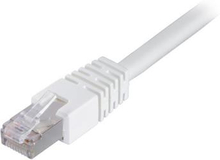 TP-kabel Cat6 50m F/UTP, skärmad, vit