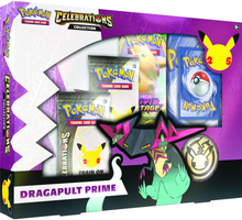 Pokémon TCG: Celebrations Collection Dragapult Prime (25th Anniversary)