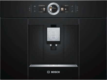 Bosch Ctl636eb6 Home Connect Innebygd kaffemaskin - Svart