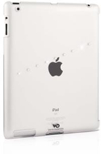 WHITE-DIAMONDS Sash Vit New iPad 3 Skal