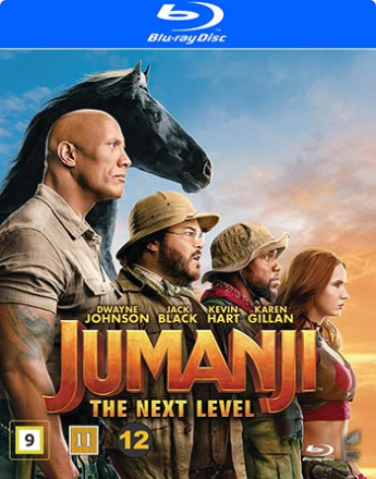 Jumanji 3 - The next level