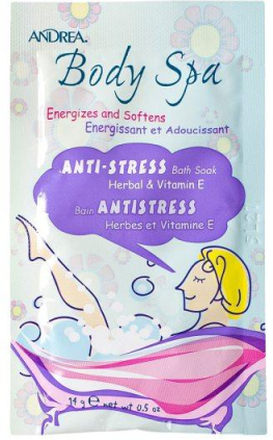 Andrea Body Spa - Anti-Stress Bath Soak Herbal & Vitamin E