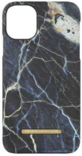 ONSALA COLLECTION Mobilskal Soft Black Galaxy Marble iPhone 11