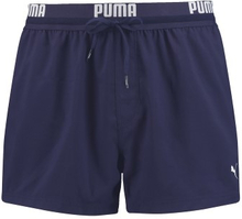 Puma Badbyxor Logo Short Length Swim Shorts Marin polyester Small Herr