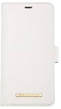 ONSALA COLLECTION Mobilfodral Saffiano White iPhone 11 Pro Max