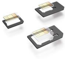 HAMA SIM Adapter Set 3st till Nano Micro och Standard