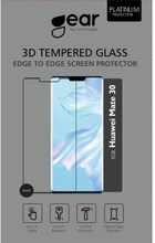 GEAR Härdat Glas 3D Full Cover Black Huawei mate 30