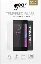 GEAR Härdat Glas 2.5D Sony Xperia E5