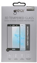 GEAR Härdat Glas 3D Full Cover Svart Sony XZ2 Premium