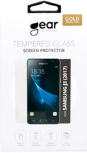 GEAR Härdat Glas 3D Full Cover Svart Samsung J3 (2017)
