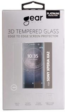 GEAR Härdat Glas 3D Full Cover Transp. Sony Xperia XA2 (SM12