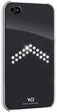 WHITE-DIAMONDS Arrow Kristall iPhone 4s Skal Transparent
