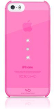 WHITE-DIAMONDS Skal iPhone 5/5s/SE Trinity Rosa