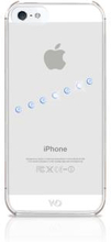 WHITE-DIAMONDS Skal iPhone 5/5s/SE Sash Ice Blå