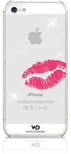 WHITE-DIAMONDS Skal iPhone 5/5s/SE Lipstick Kiss