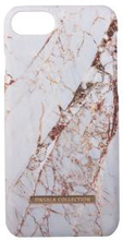 ONSALA COLLECTION Mobilskal Soft White Rhino Marble iPhone 6/7/8/SE