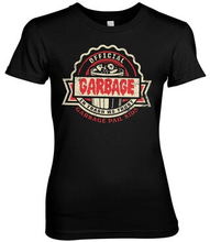 Official Garbage Girly Tee, T-Shirt