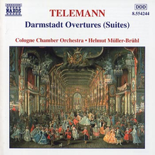 Telemann: Darmstadt overtures