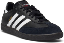 Samba Leather Shoes Sport Sport Shoes Indoor Sports Shoes Black Adidas Performance