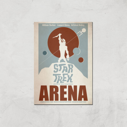 Arena Giclee - A2 - Print Only