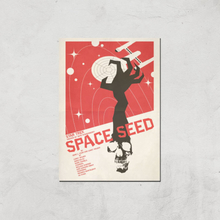 Space Seed Giclee - A3 - Print Only