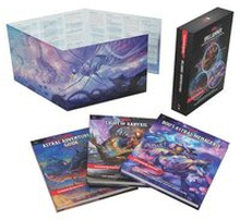 Spelljammer: Adventures in Space (D&D Campaign Collection - Adventure, Setting, Monster Book, Map, and DM Screen)