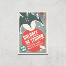 Balance Of Terror Giclee - A4 - Print Only