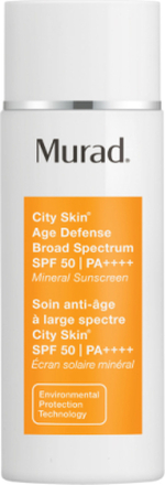 City Skin Age Defense Broad Spectrum Spf 50 I Pa ++++ Beauty WOMEN Skin Care Face Day Creams Nude Murad*Betinget Tilbud