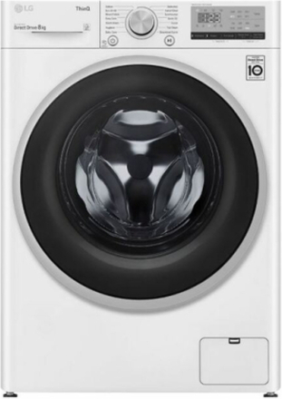 LG F4WV409N1WE Vaskemaskine - Hvid
