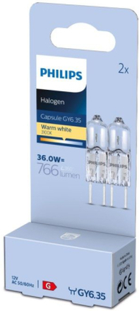 Philips Lampa till lavalampa GY6,35 36 W 2-pack